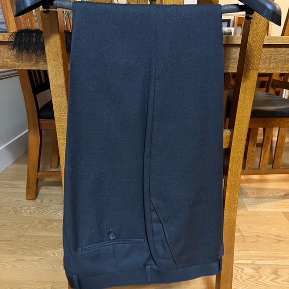 Renoir charcoal suit.  Only worn 3 times - like new. - Picture 8 of 11